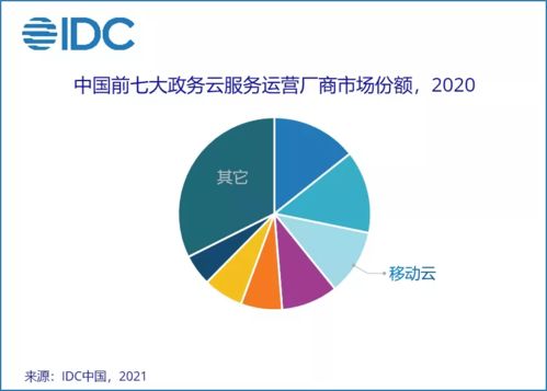 移動云躋身中國政務(wù)云市場前三，IDC報(bào)告揭示市場格局新變化